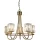 Endon Berenice 107802 Csillár 5x6w/e14 ip20