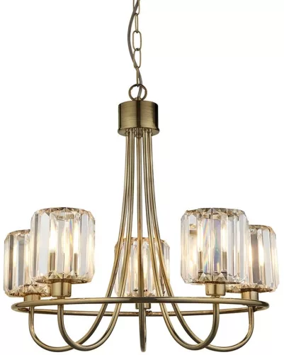 Endon Berenice 107802 Csillár 5x6w/e14 ip20