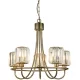 Endon Berenice 107802 Csillár 5x6w/e14 ip20