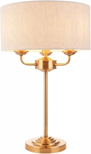 Endon Highclere 110721 Asztali lámpa 3x7w/e14 ip20
