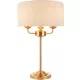 Endon Highclere 110721 Asztali lámpa 3x7w/e14 ip20