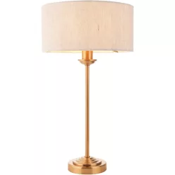 Endon Highclere 110728 Asztali lámpa 1x7w/e14 ip20