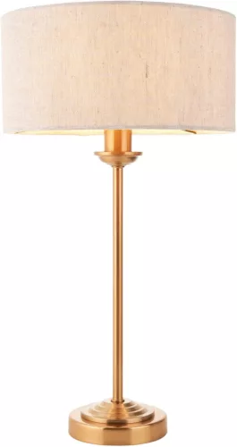 Endon Highclere 110728 Asztali lámpa 1x7w/e14 ip20