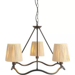 Endon Wriggle 114212 Csillár 3x6w/e14 ip20