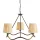 Endon Wriggle 114212 Csillár 3x6w/e14 ip20