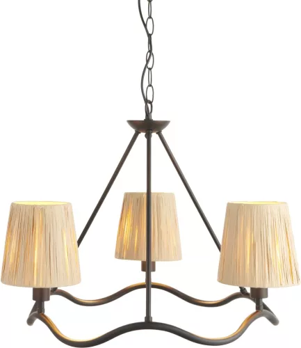 Endon Wriggle 114212 Csillár 3x6w/e14 ip20