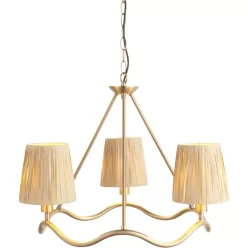 Endon Wriggle 114213 Csillár 3x6w/e14 ip20