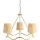 Endon Wriggle 114213 Csillár 3x6w/e14 ip20