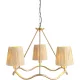 Endon Wriggle 114213 Csillár 3x6w/e14 ip20
