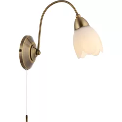Endon PETAL 124-1WBAB Fali lámpa 1x40W/E14 IP20
