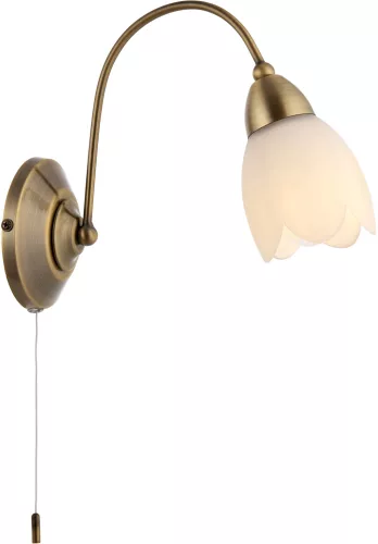 Endon PETAL 124-1WBAB Fali lámpa 1x40W/E14 IP20