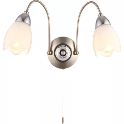 Endon PETAL 124-2 Fali lámpa 2x40W/E14 IP20