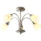 Endon PETAL 124-5 Plafonlámpa 5x40W/E14 IP20