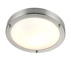  Endon PORTICO 12421 Süllyesztett mennyezeti lámpa 60W/E27 IP44