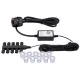 Endon IKON ROUND 13890 Kerti lámpa 10x0.45W/LED IP67
