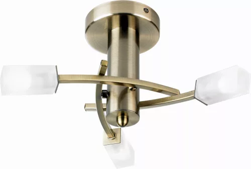 Endon HAVANA 146-3AB Plafonlámpa 3x25W/G9 IP20