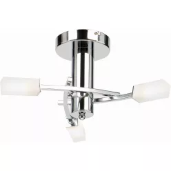 Endon HAVANA 146-3CH Plafonlámpa 3x25W/G9 IP20