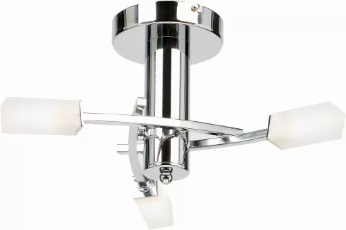 Endon HAVANA 146-3CH Plafonlámpa 3x25W/G9 IP20