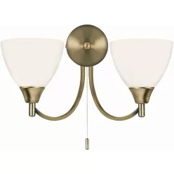 Endon ALTON 1805-2AN Fali lámpa 2x60W/E14 IP20