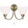 Endon ALTON 1805-2AN Fali lámpa 2x60W/E14 IP20