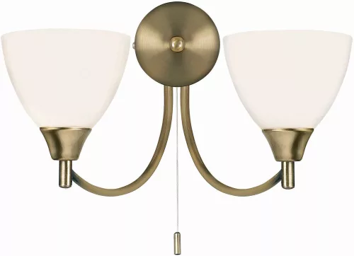 Endon ALTON 1805-2AN Fali lámpa 2x60W/E14 IP20