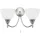Endon ALTON 1805-2SC Fali lámpa 2x60W/E14 IP20
