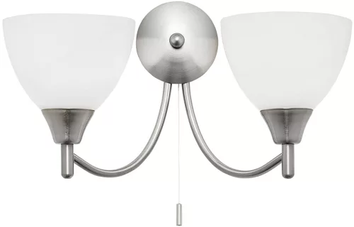 Endon ALTON 1805-2SC Fali lámpa 2x60W/E14 IP20