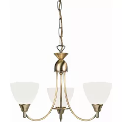 Endon ALTON 1805-3AN Csillár 3x60W/E14 IP20