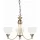 Endon ALTON 1805-3AN Csillár 3x60W/E14 IP20