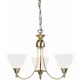 Endon ALTON 1805-3AN Csillár 3x60W/E14 IP20