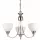 Endon ALTON 1805-3SC Csillár 3x60W/E14 IP20