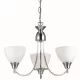 Endon ALTON 1805-3SC Csillár 3x60W/E14 IP20