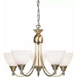 Endon ALTON 1805-5AN Csillár 5x60W/E14 IP20