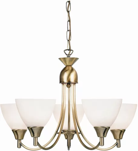 Endon ALTON 1805-5AN Csillár 5x60W/E14 IP20