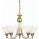 Endon ALTON 1805-5AN Csillár 5x60W/E14 IP20