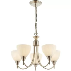 Endon ALTON 1805-5SC Csillár 5x60W/E14 IP20