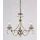 Endon BERNICE 2030-3AN Csillár 3x60W/E14 IP20