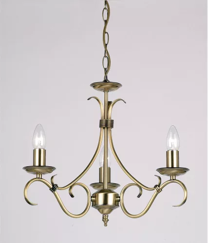 Endon BERNICE 2030-3AN Csillár 3x60W/E14 IP20
