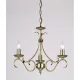 Endon BERNICE 2030-3AN Csillár 3x60W/E14 IP20