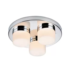 Endon PURE 34200 Plafonlámpa 3x28W/G9 IP44