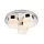 Endon PURE 34200 Plafonlámpa 3x28W/G9 IP44