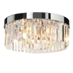   Endon CRYSTAL 35612 Süllyesztett mennyezeti lámpa 5x18W/G9 IP44