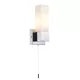 Endon SQUARE 39627 Fali lámpa 40W/E14 IP44