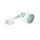 Endon MONTE 42315 Sínreflektor 6W/GU10 IP20