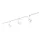Endon BULLETT 48024 Sínreflektor 3x50W/GU10 IP20