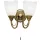 Endon HAUGHTON 601-2AN Fali lámpa 2x60W/E14 IP20