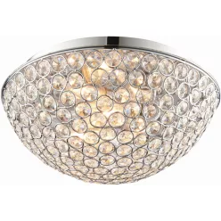   Endon CHRYLA 60103 Süllyesztett mennyezeti lámpa 3x18W/G9 IP44