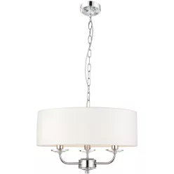 Endon NIXON 60129 Csillár 3x40W/E14 IP20