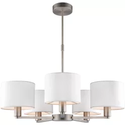 Endon DALEY 60257 Csillár 5x40W/E14 IP20
