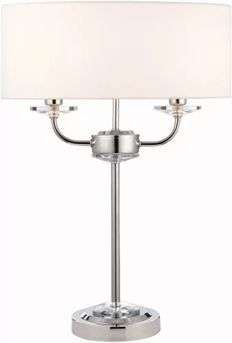 Endon NIXON 60804 Asztali lámpa 2x40W/E14 IP20